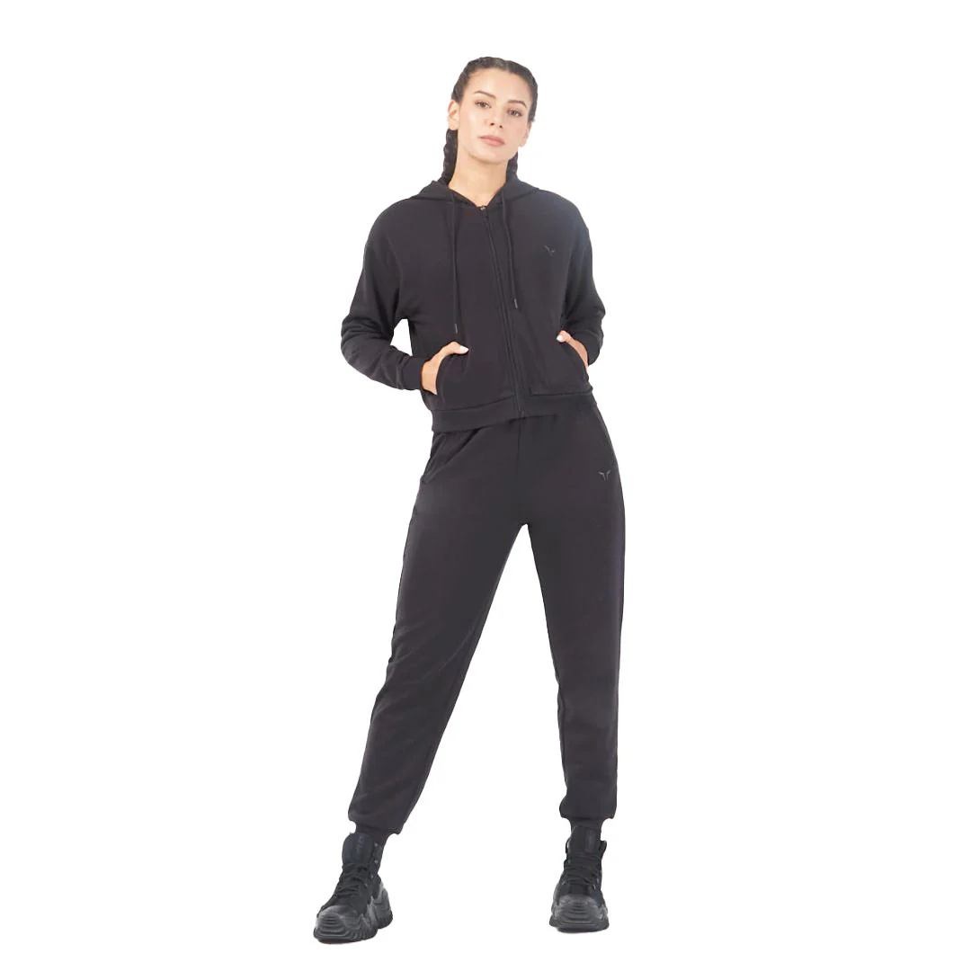Essential Relaxed Zip Up Sweatshirt - Image 6