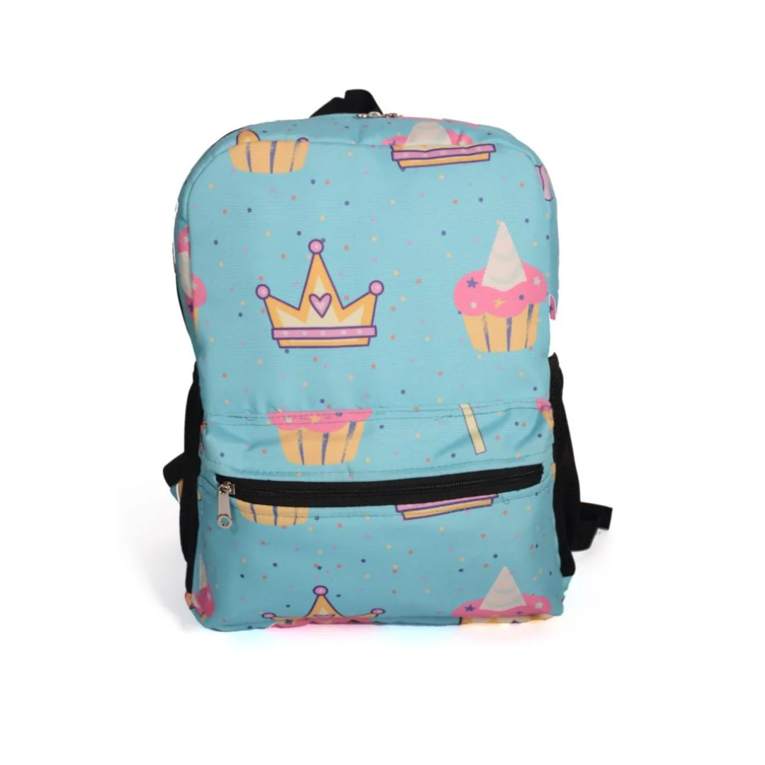 CupCake Design Small Backpack