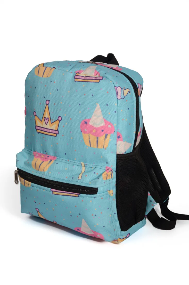 CupCake Design Small Backpack - Image 2