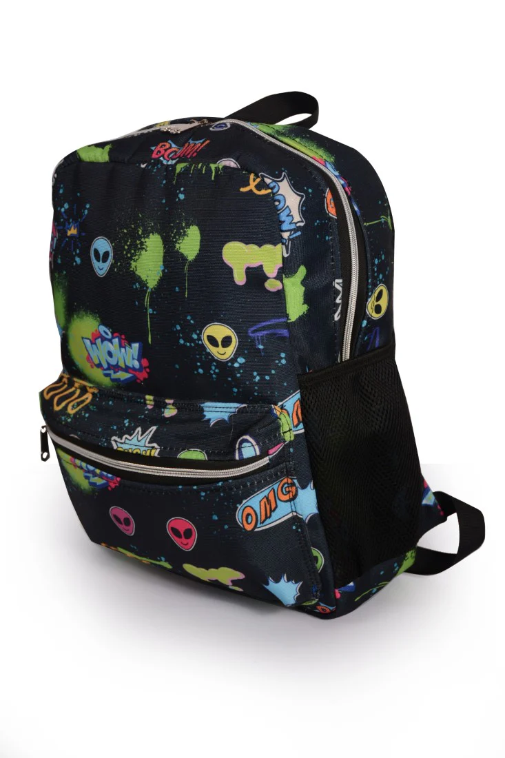 Funky Alien Small Backpack - Image 2