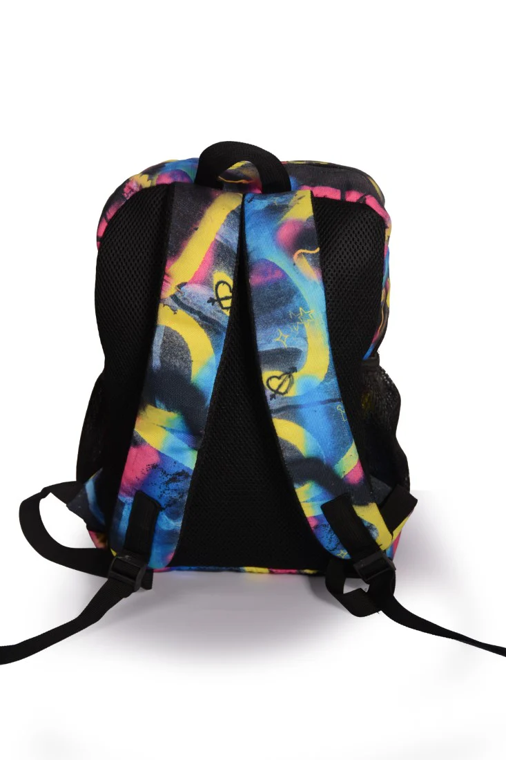 Graffiti Her Small Backpack - Image 2