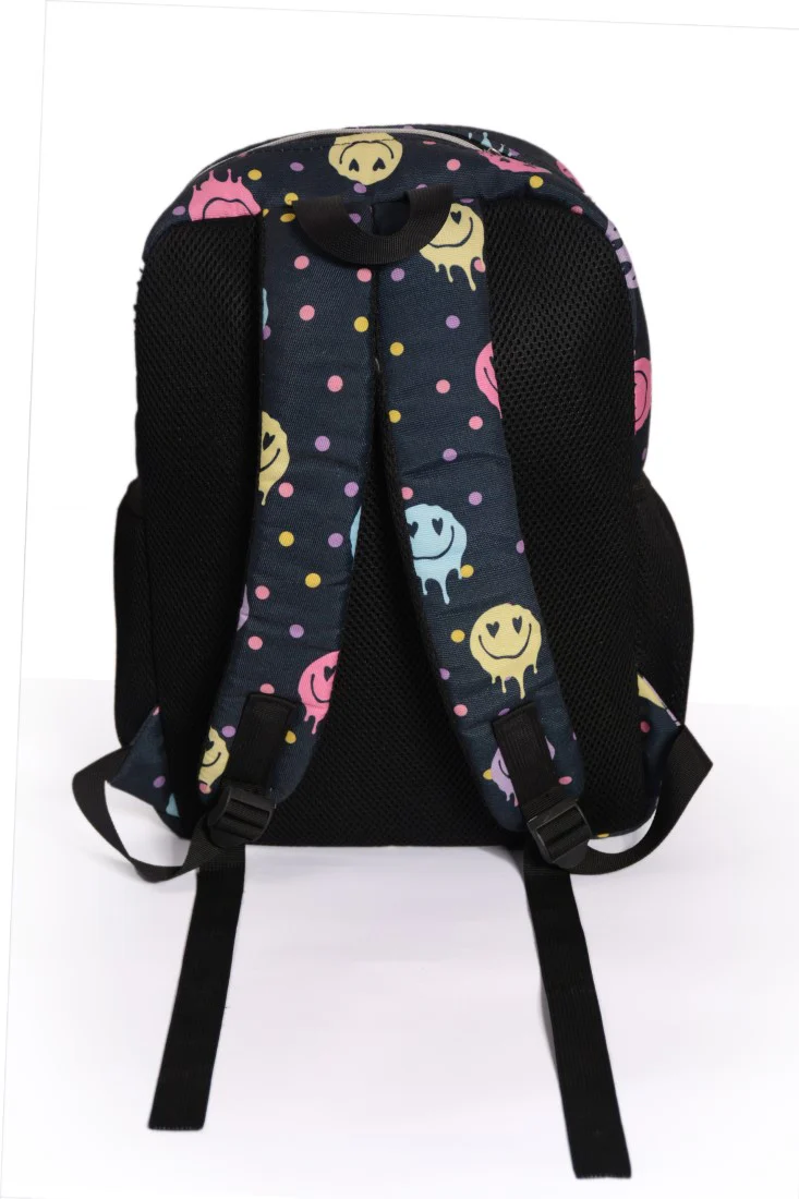 Rainbow Smiley Small Backpack - Image 3