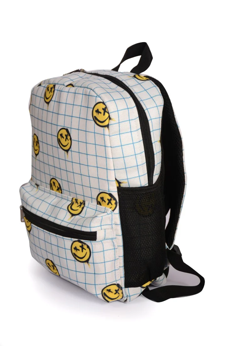 Smiley Maniac Small Backpack - Image 3