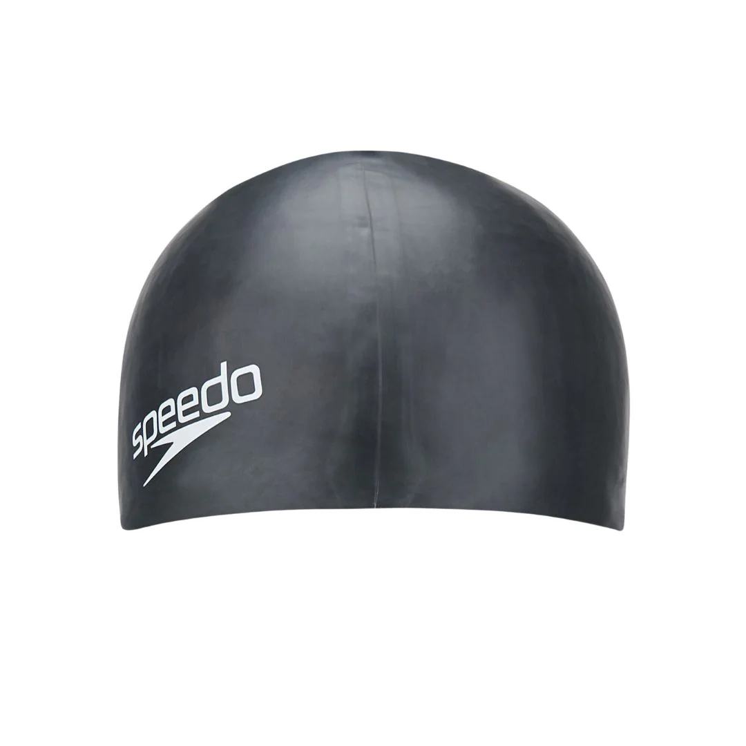 Plain Flat Silicone Swimming Cap