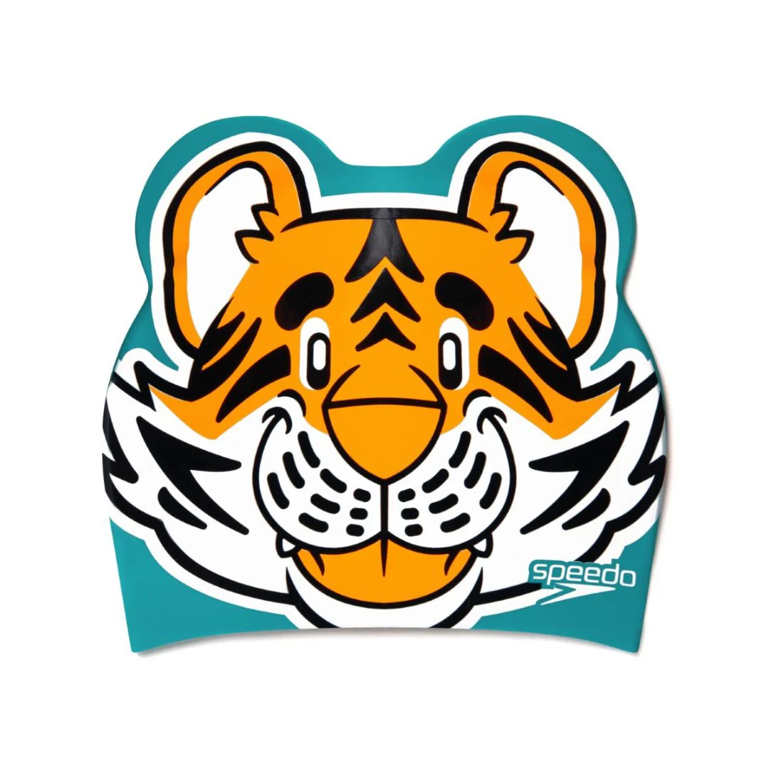 Printed Character Swimming Cap