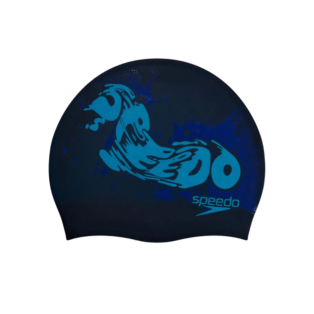 Printed Silicone Swimming Cap