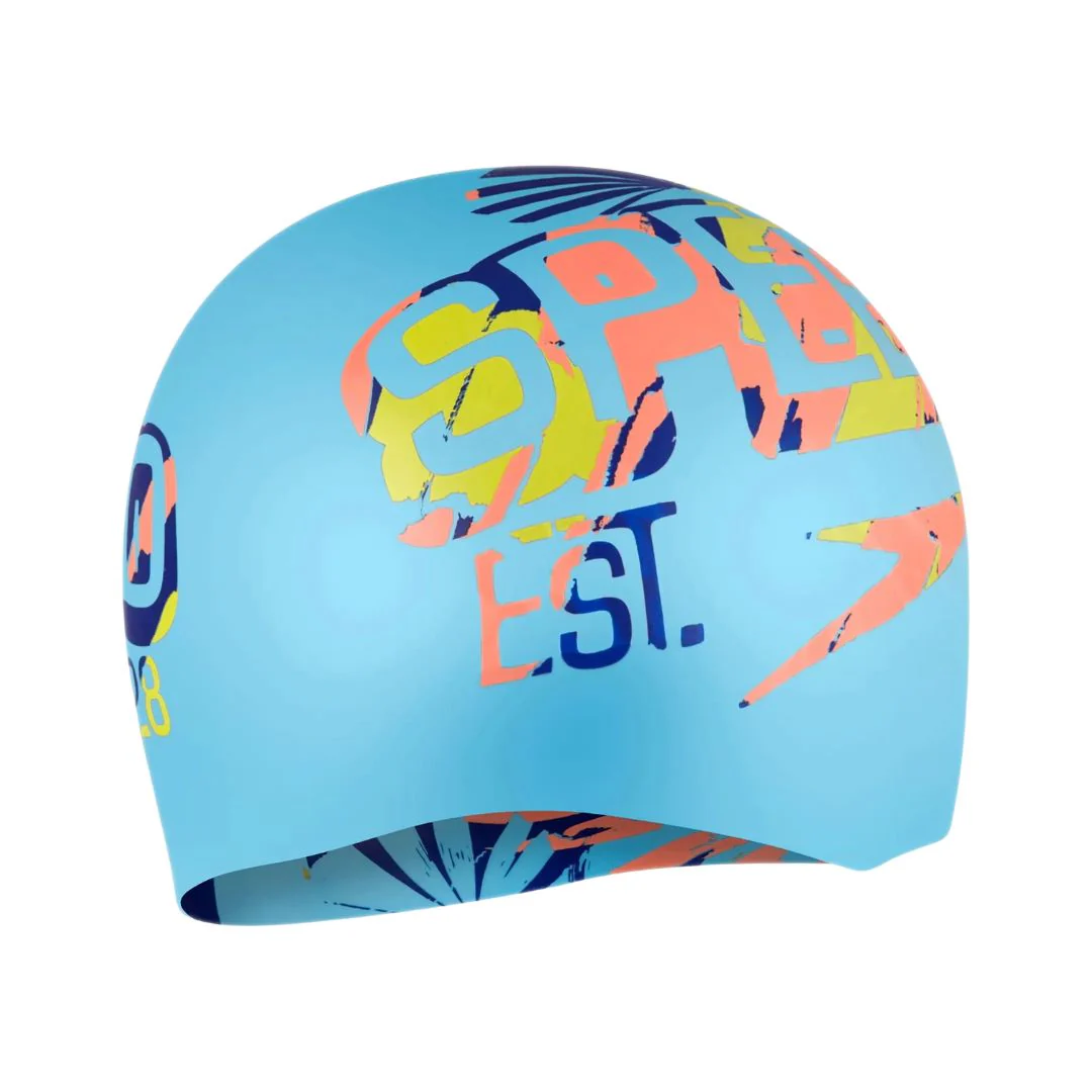 Reversible Silicone Swim Cap - Image 2