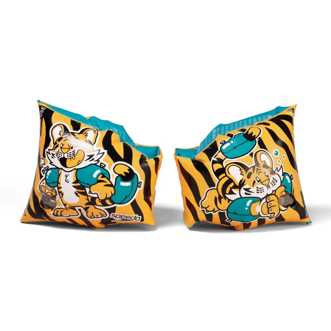 Learn to Swim Character Printed Armbands