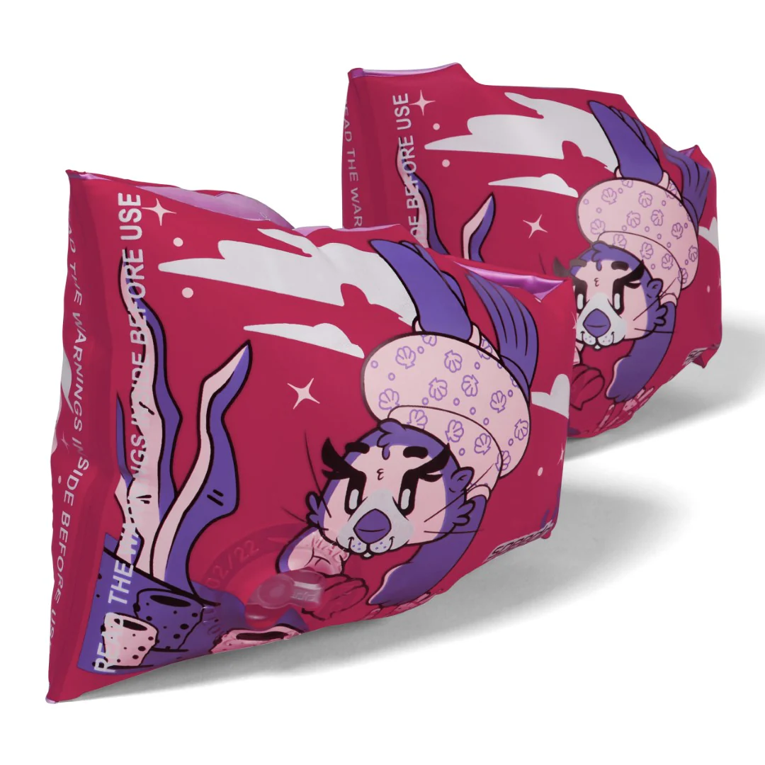 Learn to Swim Character Printed Armbands - Image 3