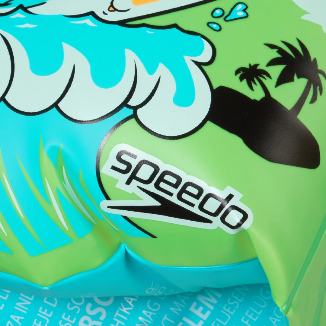 Learn to Swim Character Printed Armbands - Image 5