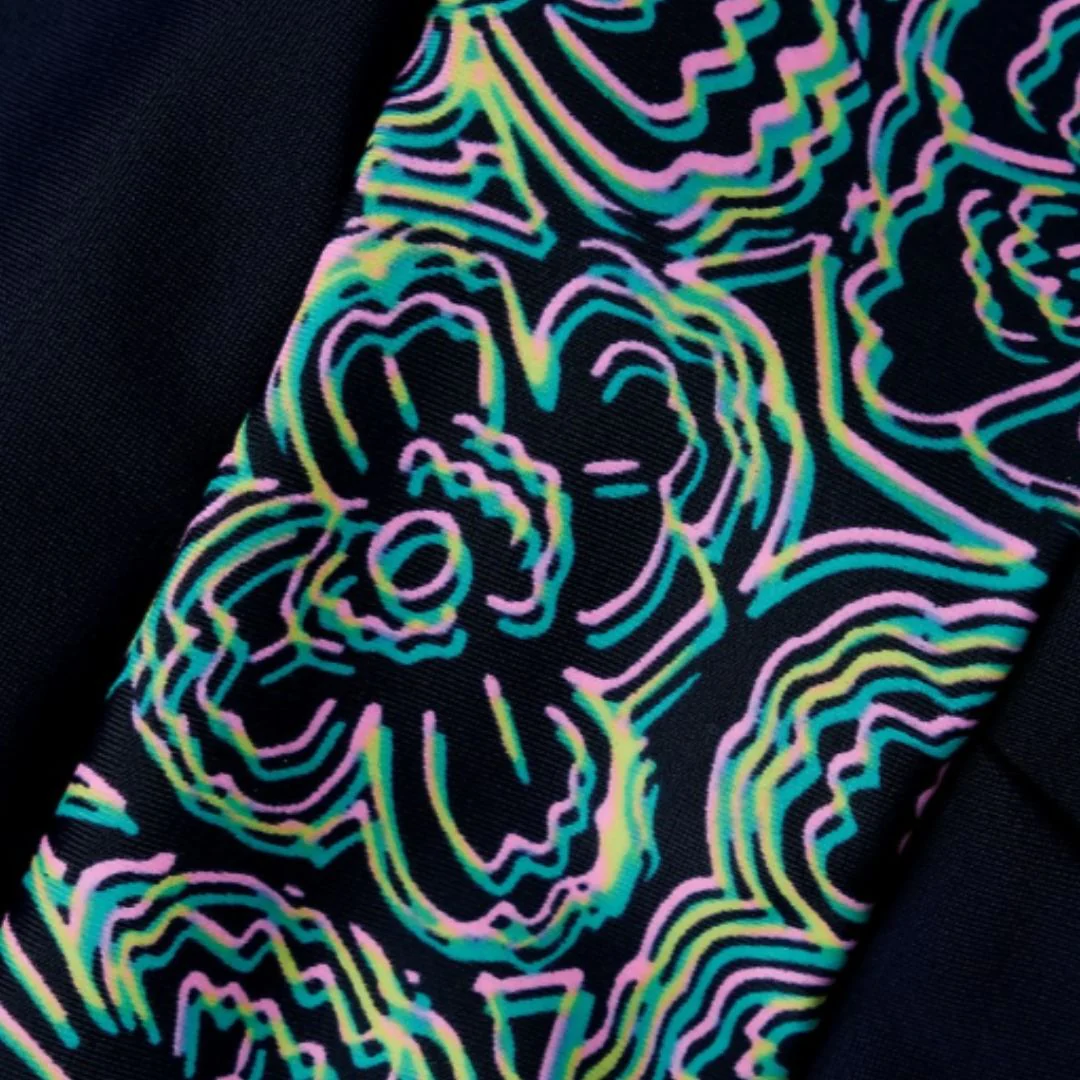 Printed Leaderback Legsuit Swimsuit - Image 6