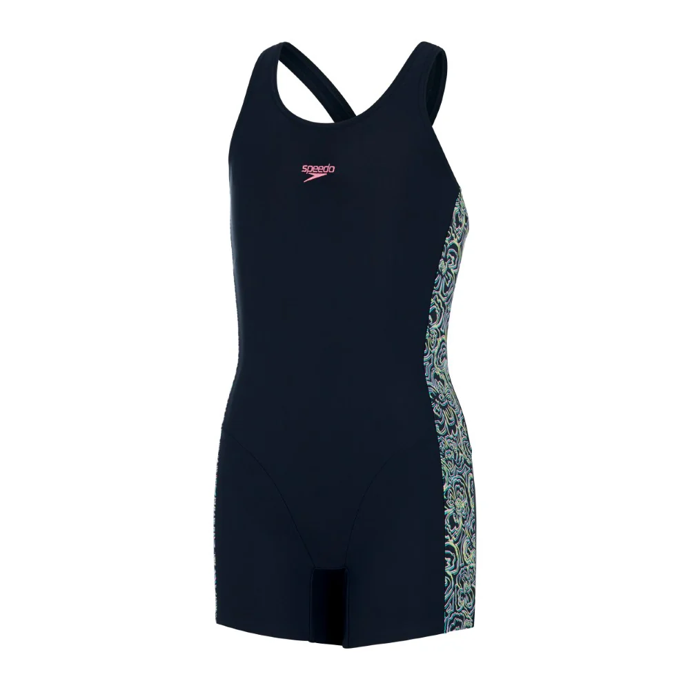 Printed Leaderback Legsuit Swimsuit - Image 8
