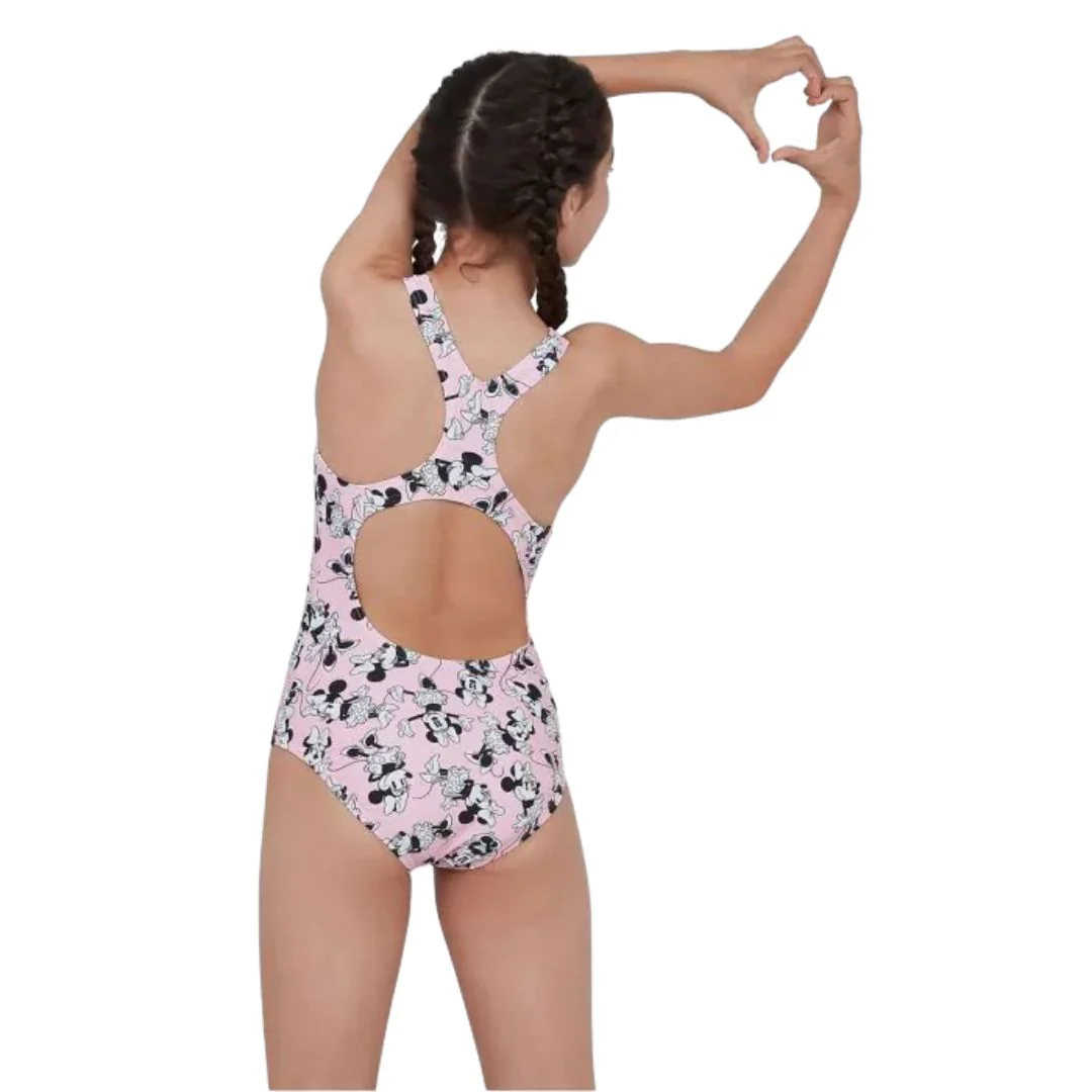Minnie Mouse Allover Medalist Swimsuit - Image 2