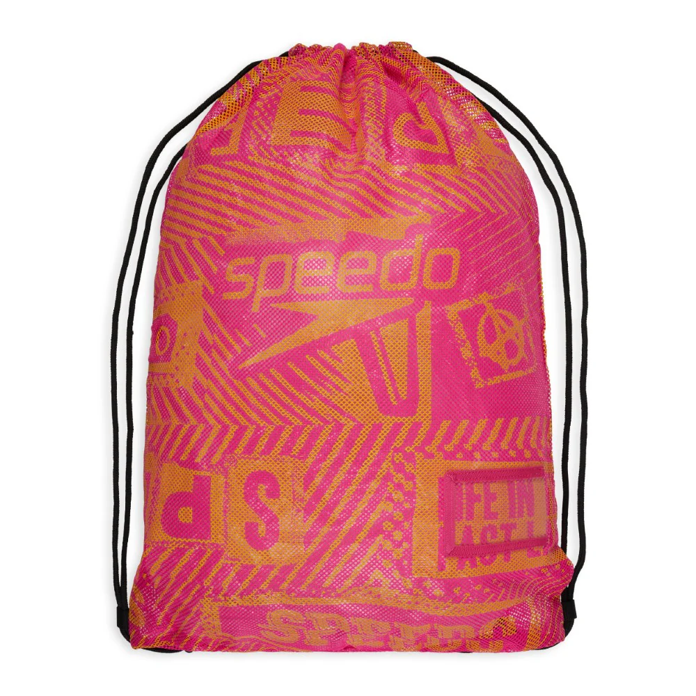 Printed Mesh Bag