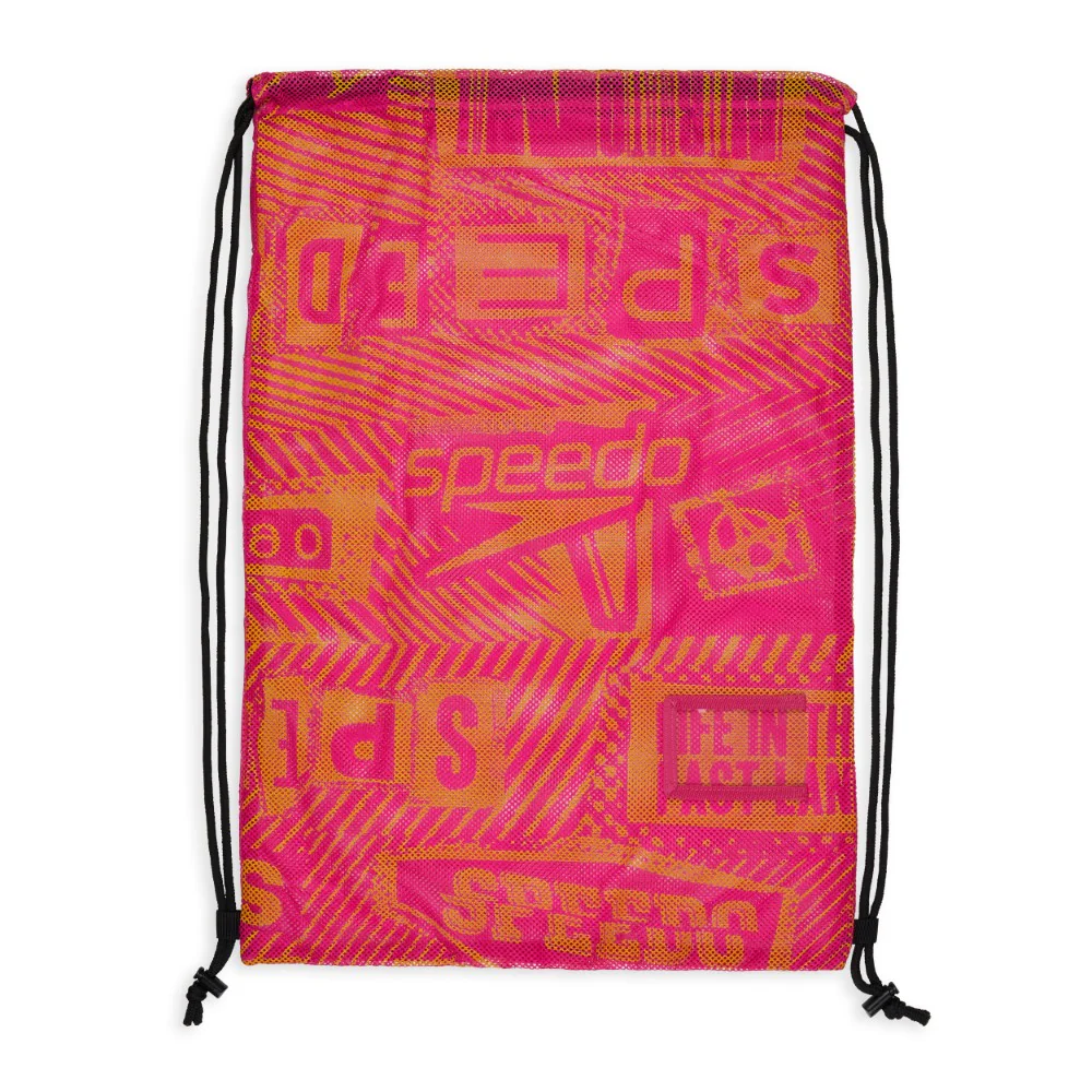 Printed Mesh Bag - Image 2