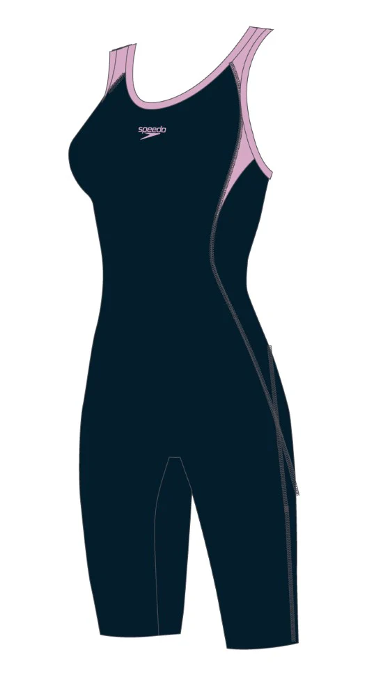Asia Fit Sleeveless Kneesuit - Image 6