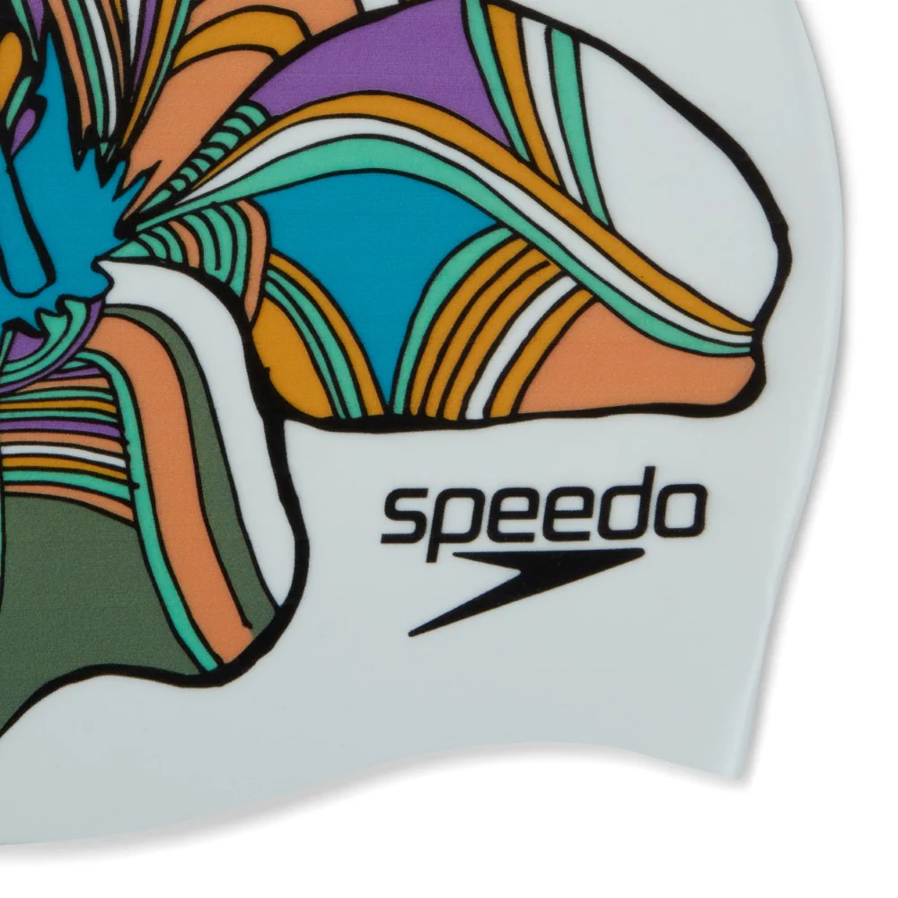 Digital Printed Swimming Cap - Image 3