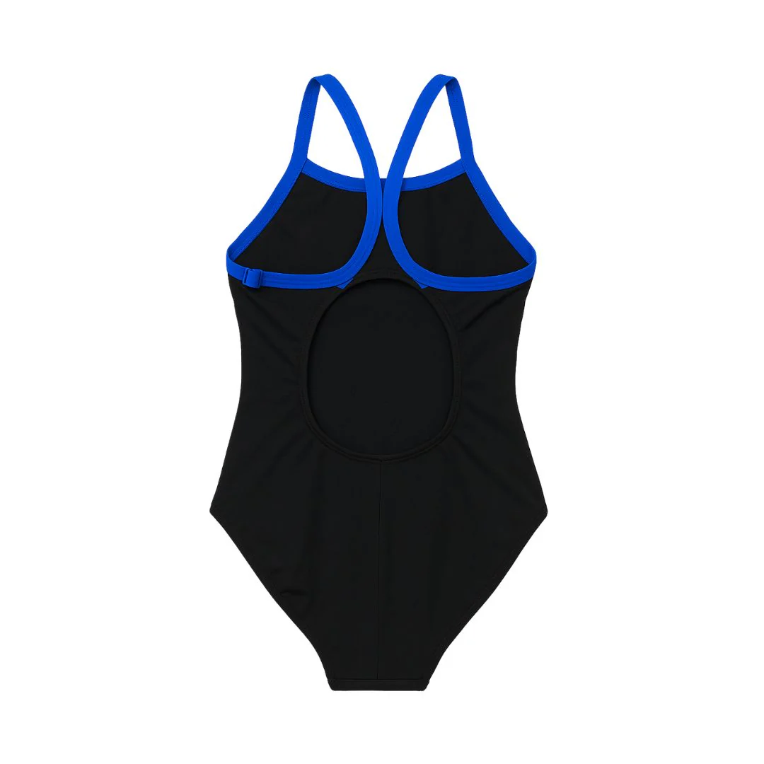 Boom Placement Thinstrap Muscleback Swimsuit - Image 2