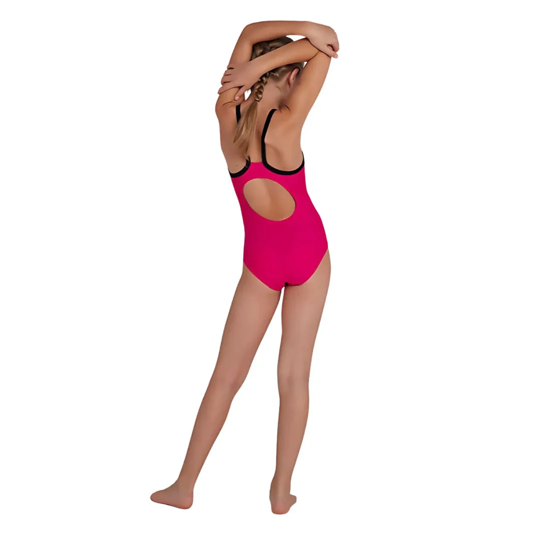 Digtial Plastisol Placement Thinstrap Swimsuit - Image 2