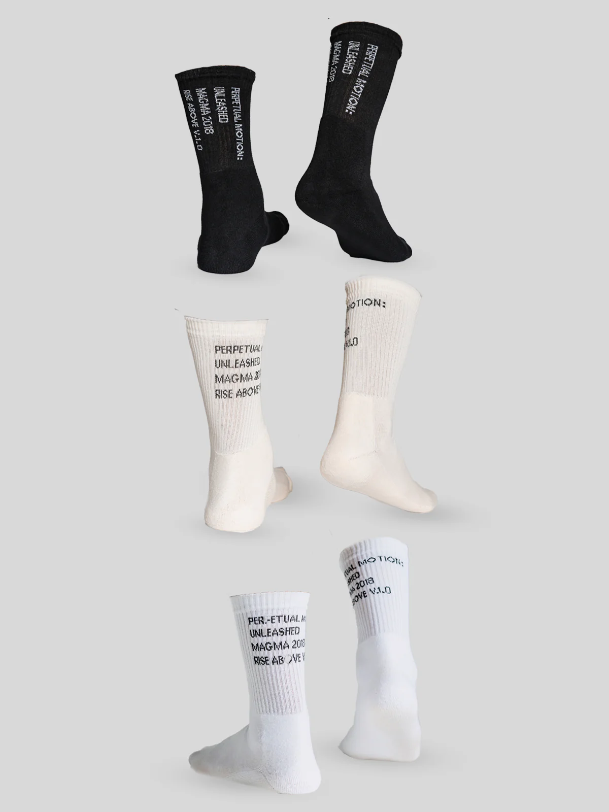 RiseAbove V.1.0 Socks - Image 2