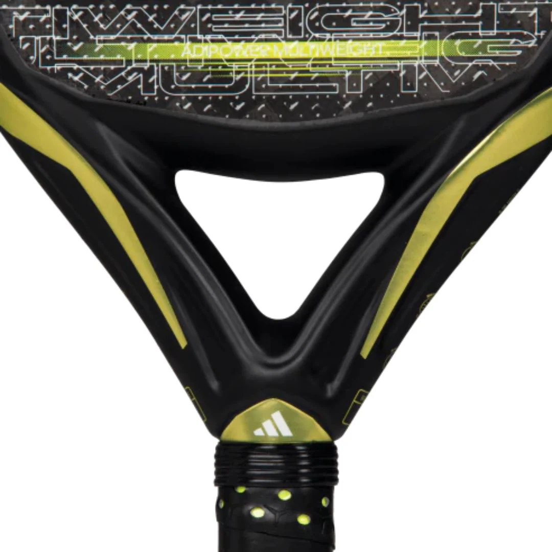 Adipower Multiweight 3.3 Padel Racket - Image 4