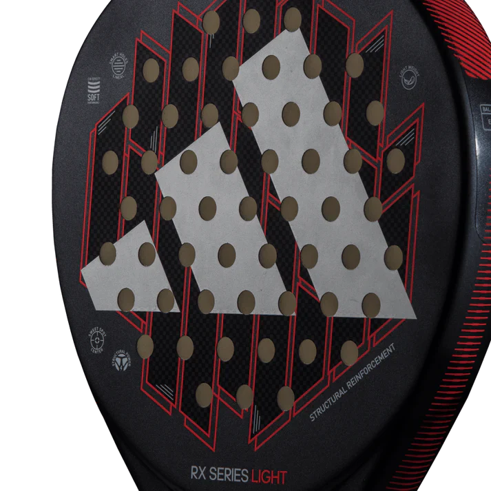 Rx Series Light Padel Racket - Image 3