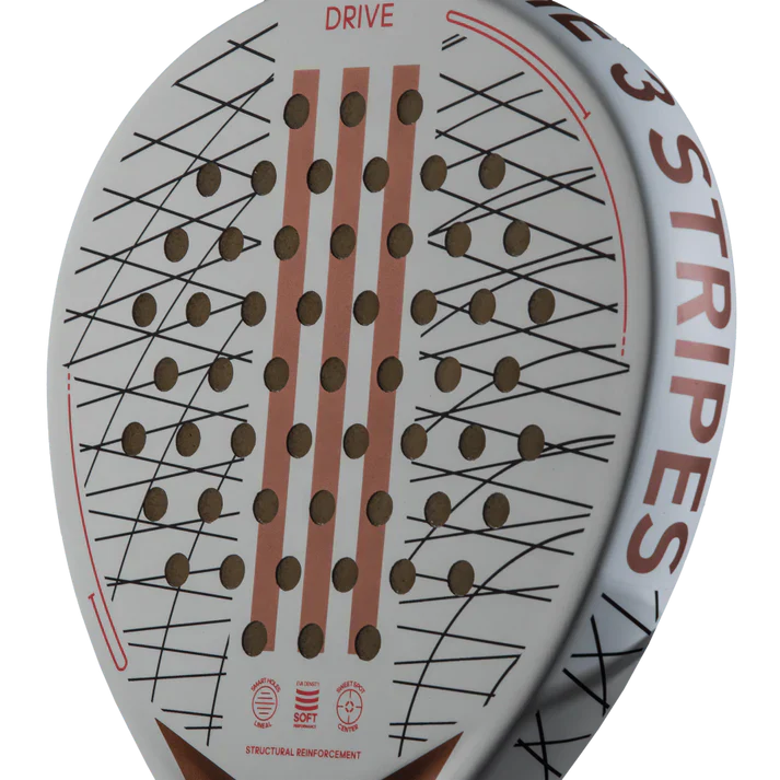 Drive 3.3 Vintage Padel Racket - Image 6