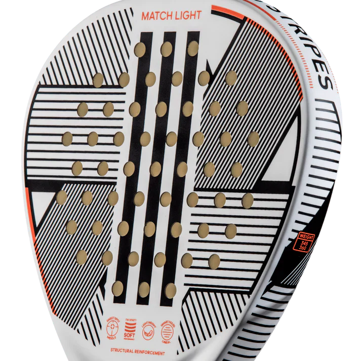 Match Light 3.3 Padel Racket - Image 4