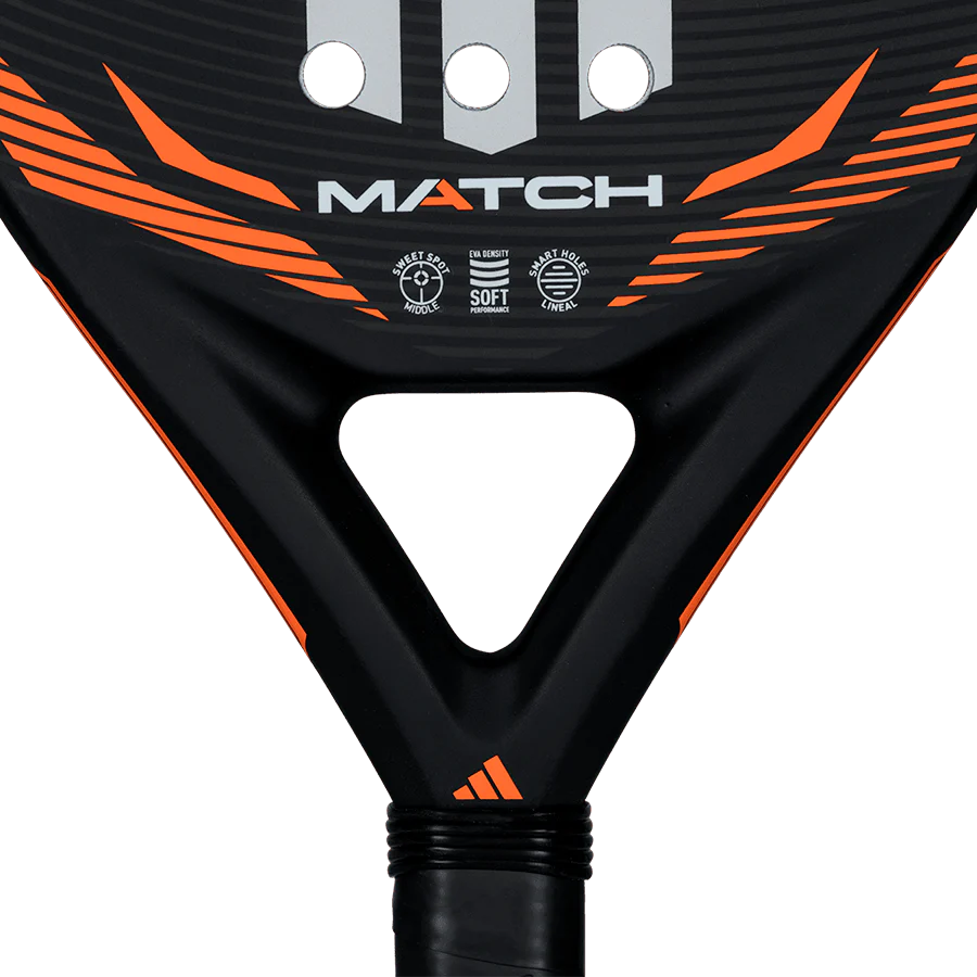 Match Black 2026 Padel Racket - Image 3