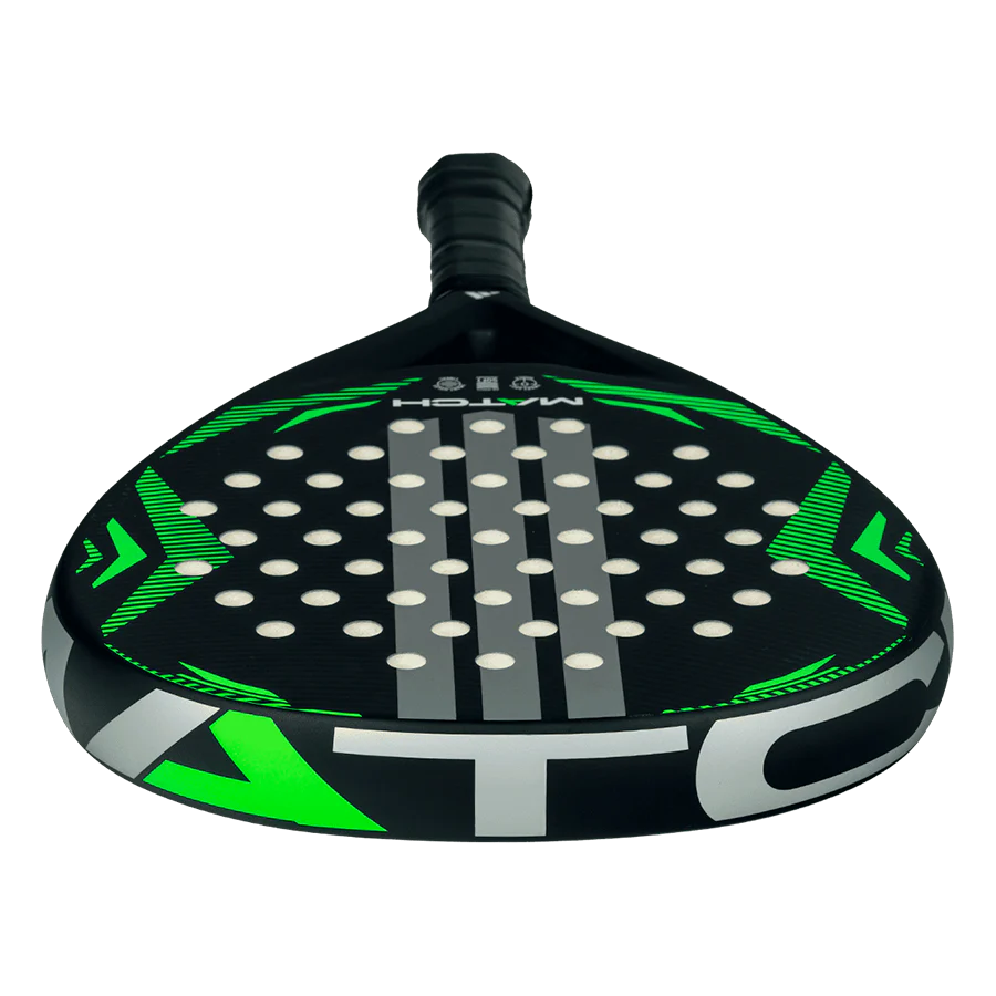 Match Black Lime 2026 Padel Racket - Image 4