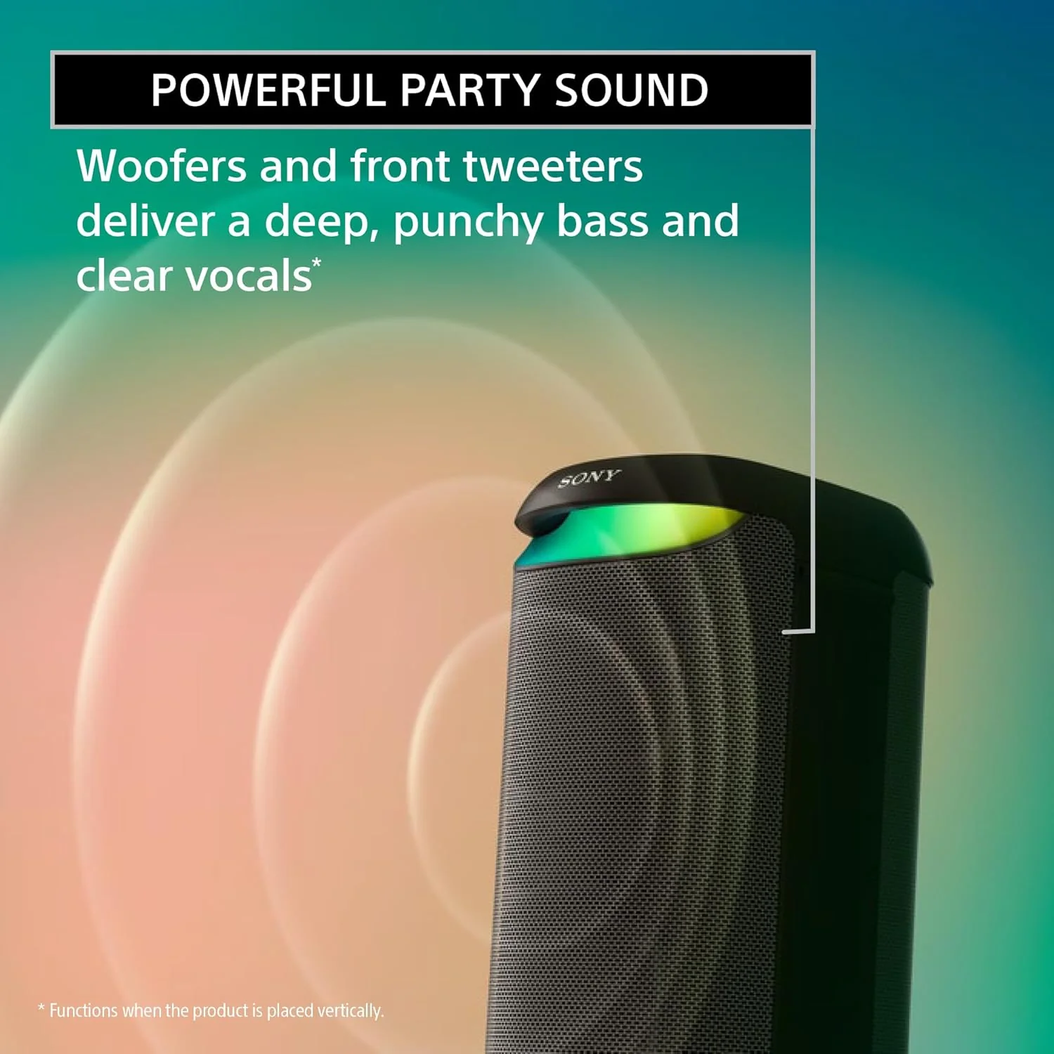 X-Series Wireless Party Speaker - Image 4