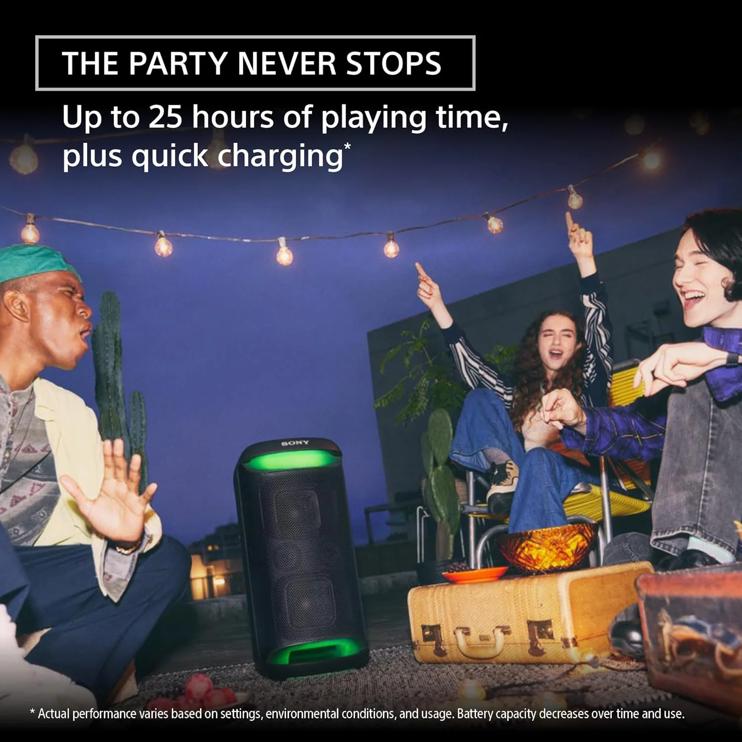 X-Series Wireless Party Speaker - Image 6