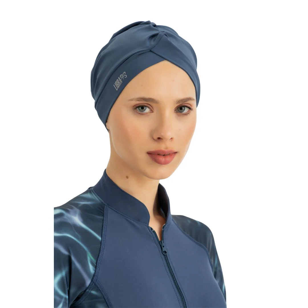 Sleek Swim Turban - Image 2