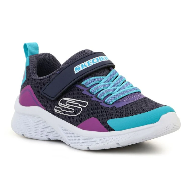 Skechers Girls Training Shoes Slip-On Sneakers Microspec - Image 3
