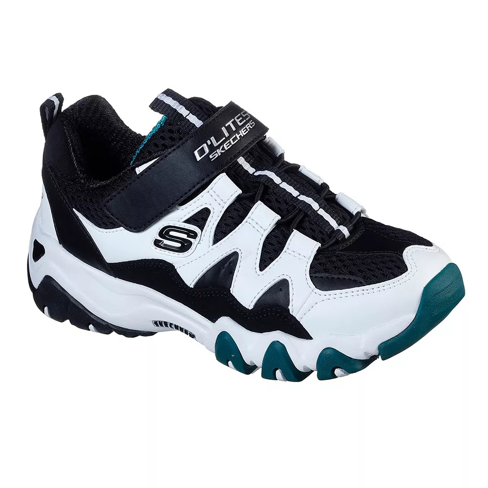 Skechers Boys Training Shoes Slip-On Sneakers D'Lites 2.0 - Image 2