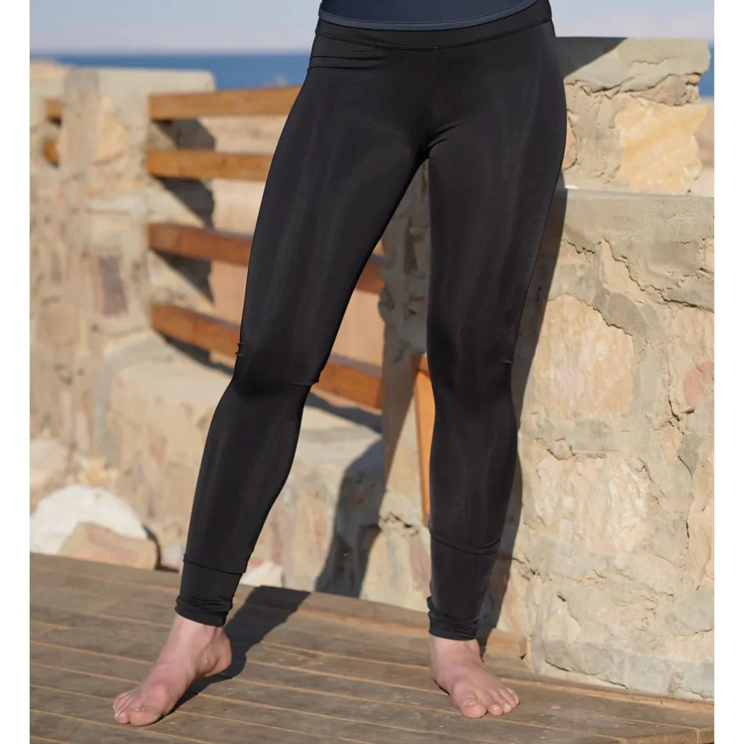 Pitch Black Swim Leggings - Image 2