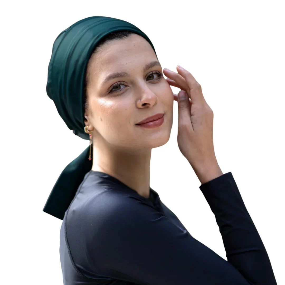 Dark Green Turban