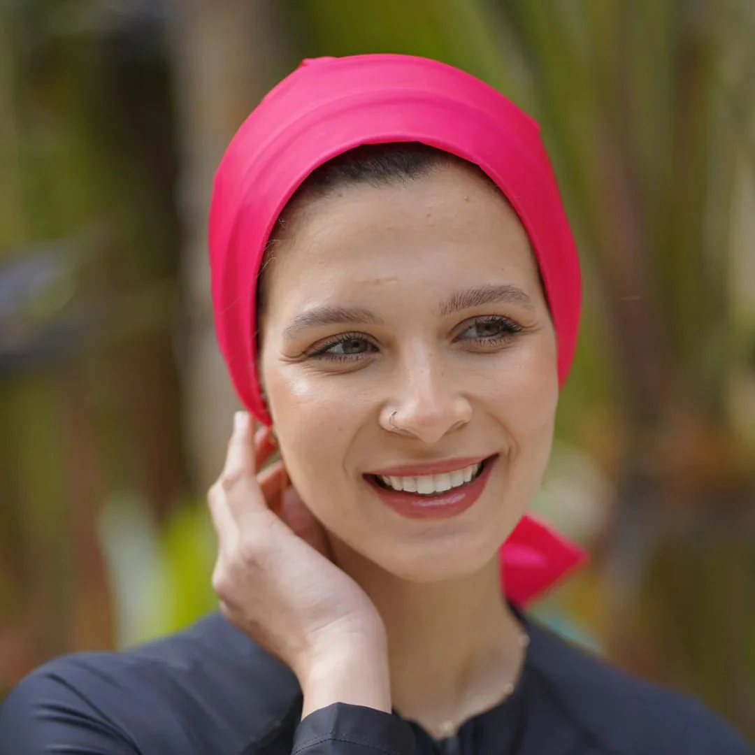 Fuchsia Turban - Image 2