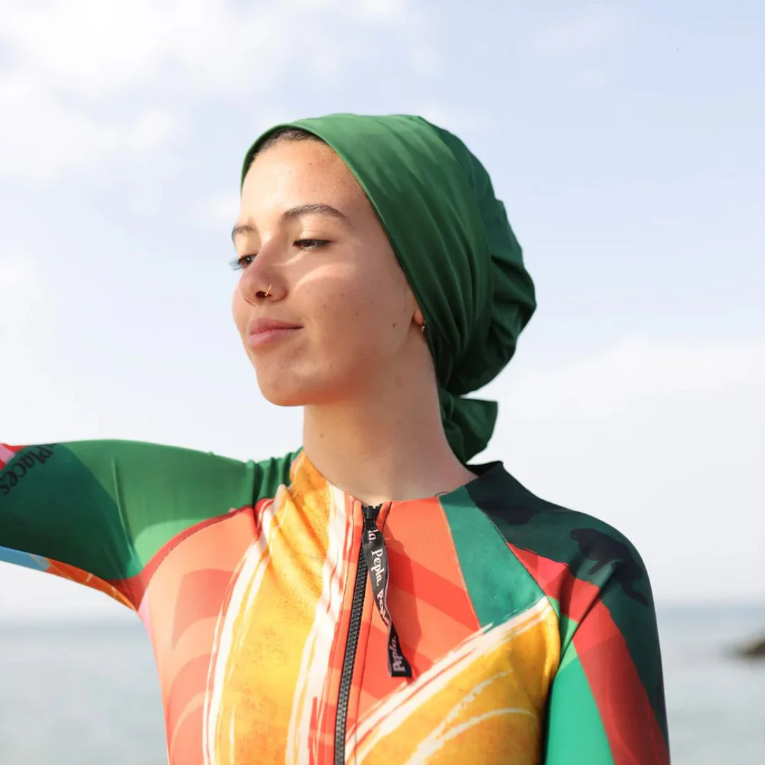 Just Green Turban - Image 2