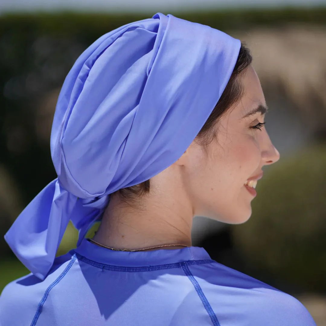 Lavender Turban - Image 2