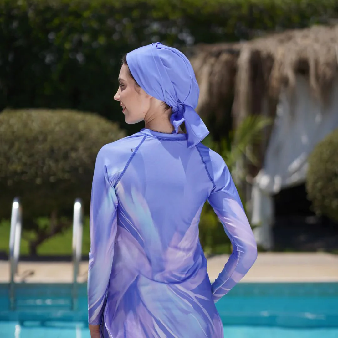 Lavender Turban - Image 3