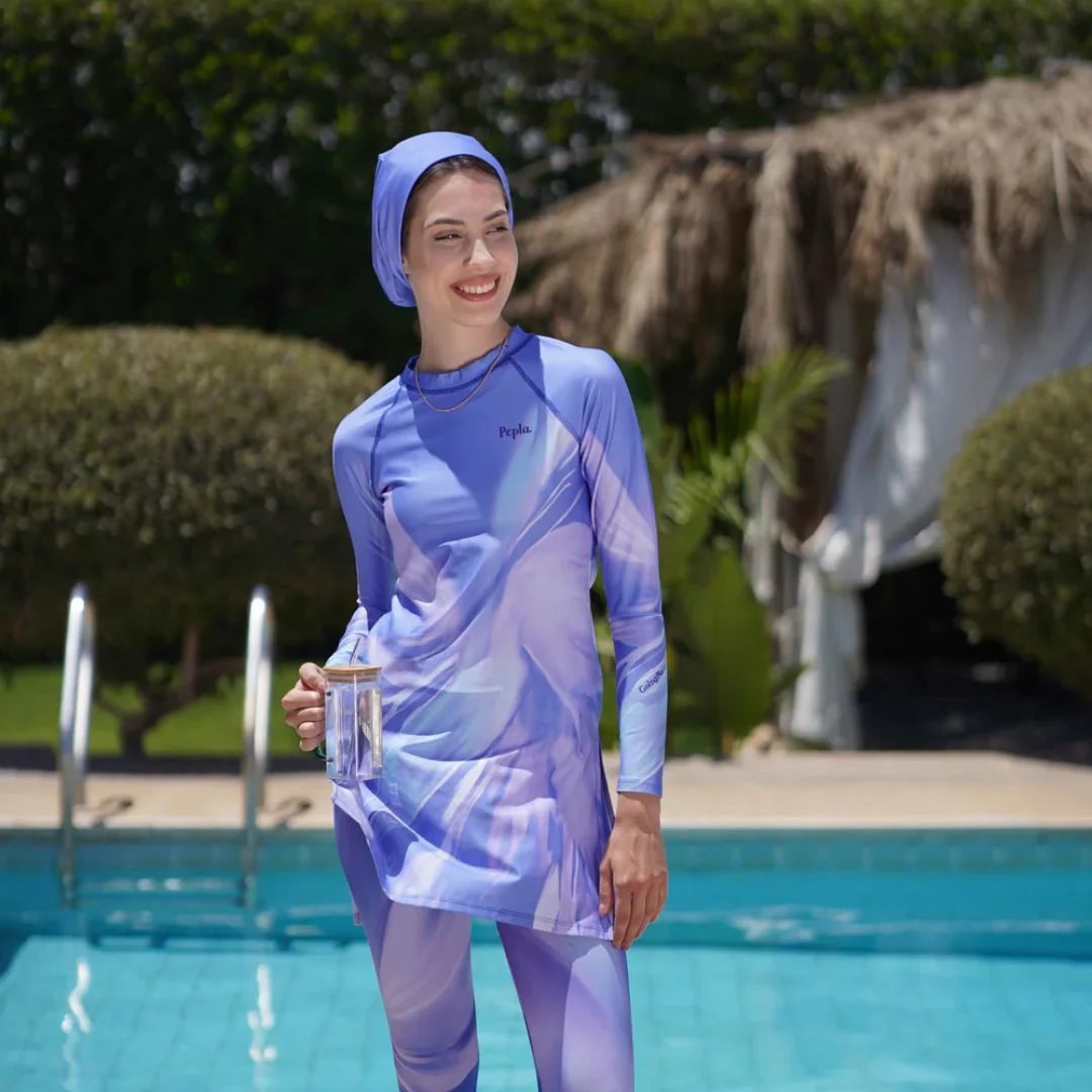 Lavender Turban - Image 4