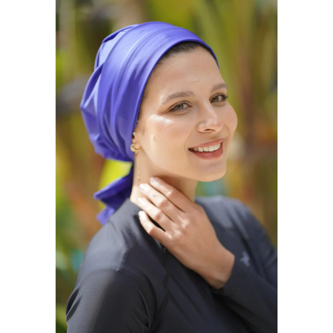 Midnight purple Turban - Image 3