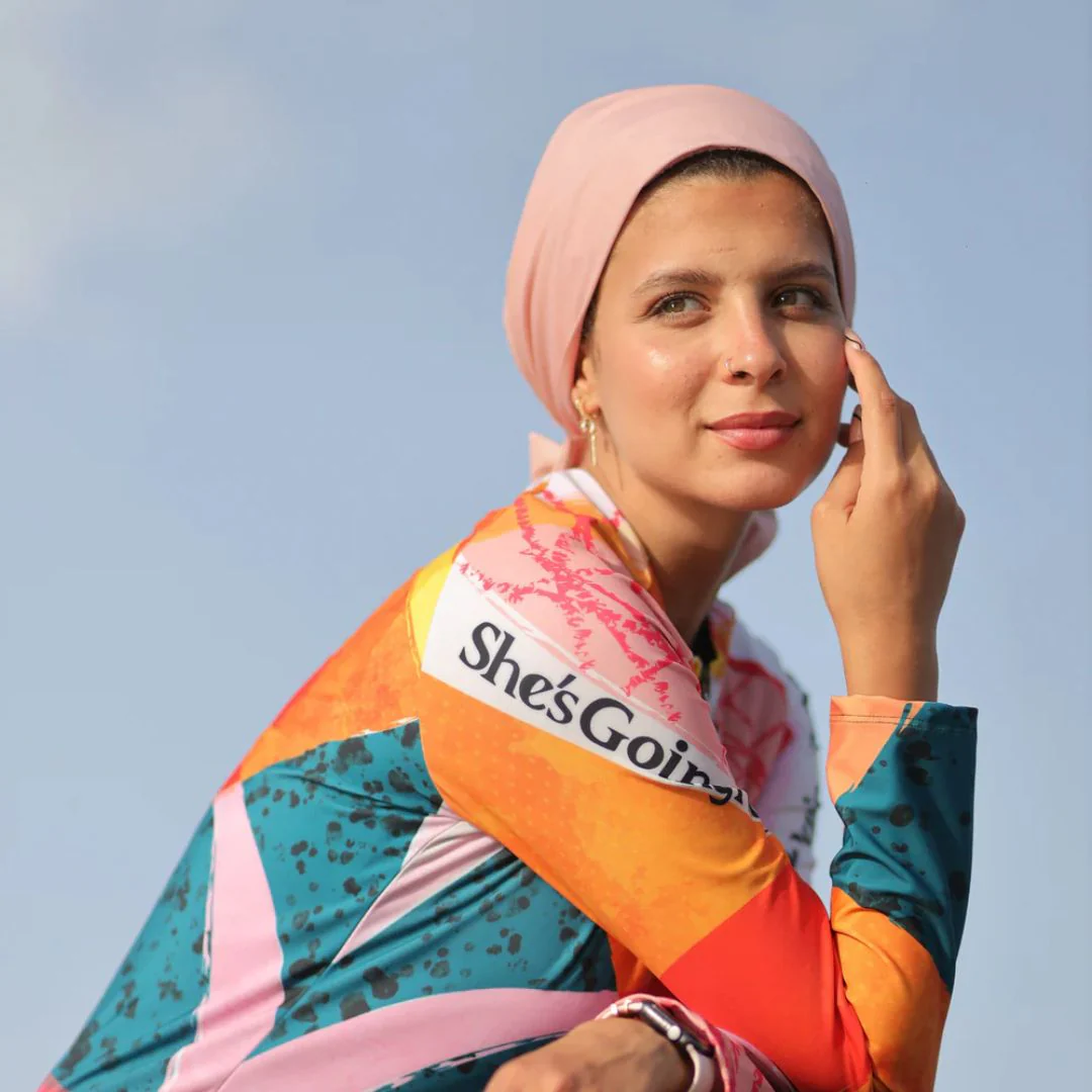 Nude Peach Turban - Image 2