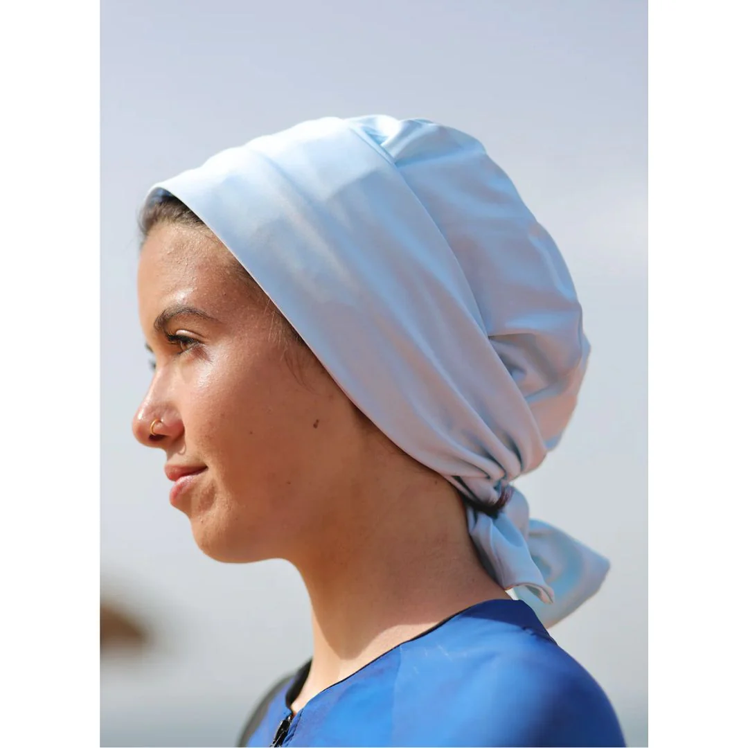 Sky Blue Turban - Image 2