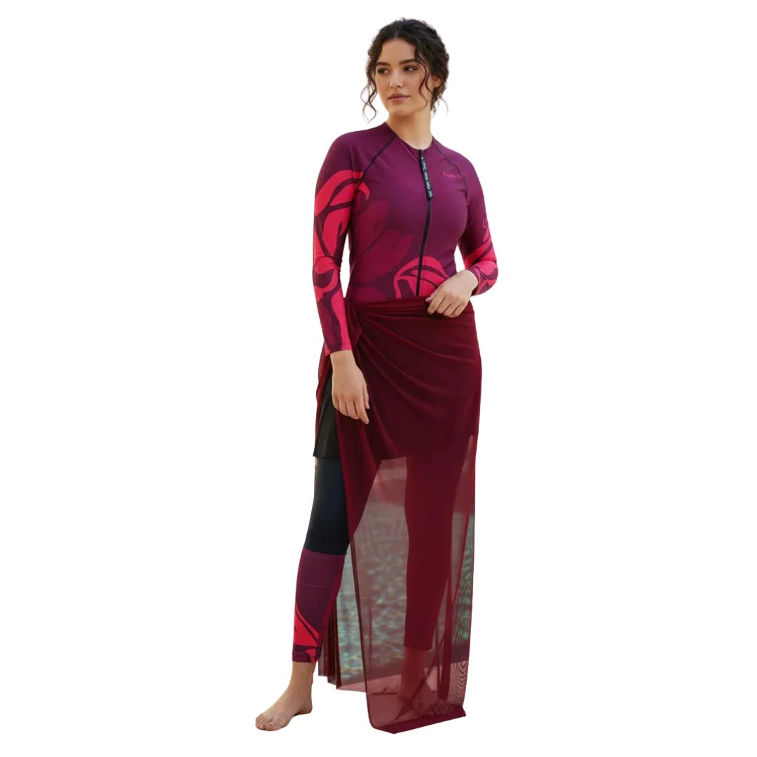 Crimson Rashguard - Image 2