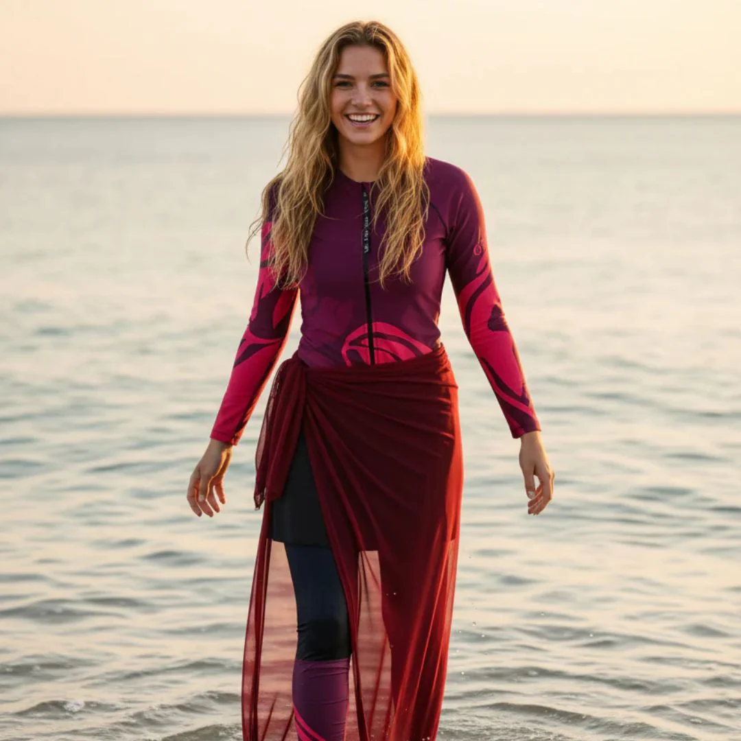 Crimson Rashguard - Image 8