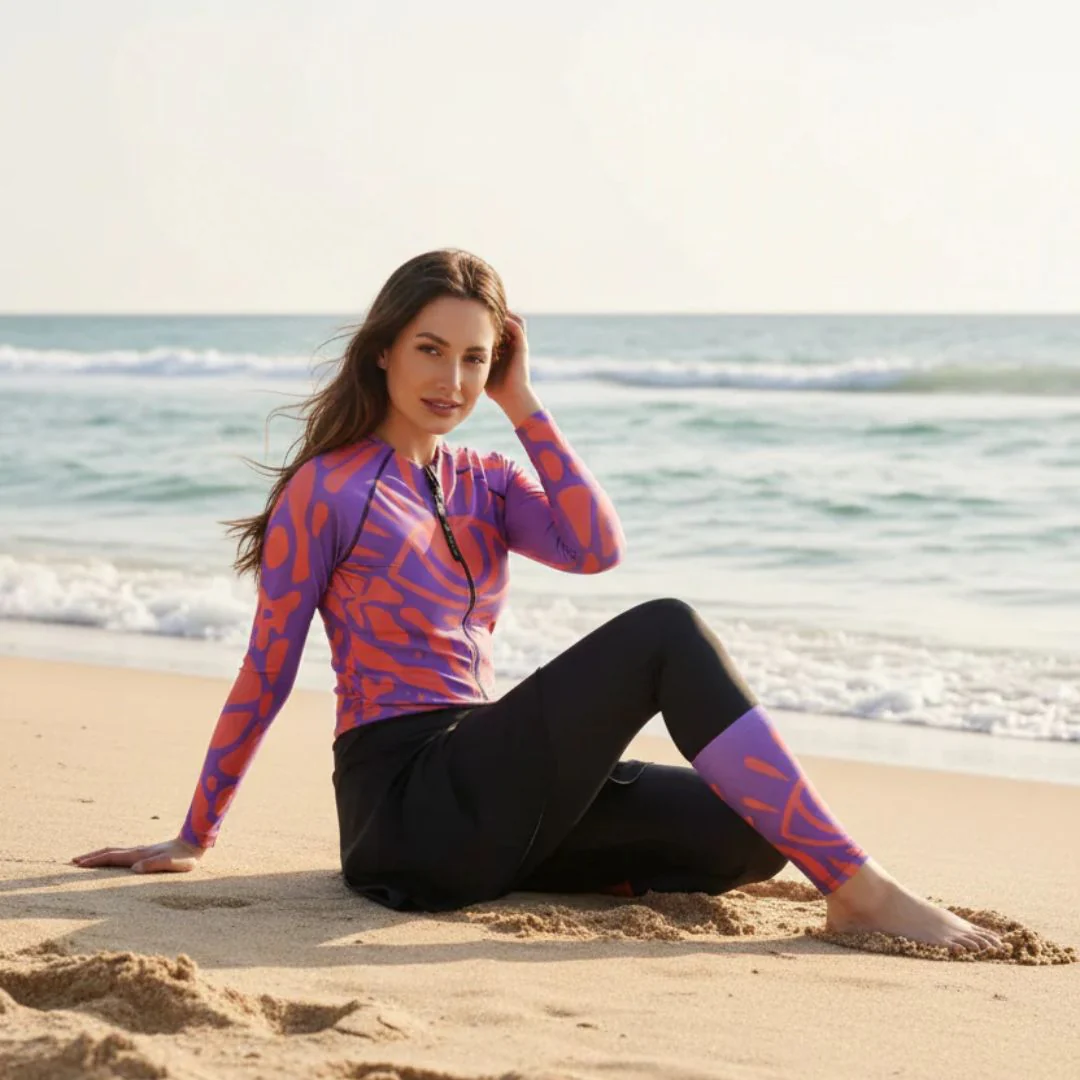 Golden Eye Rashguard - Image 2