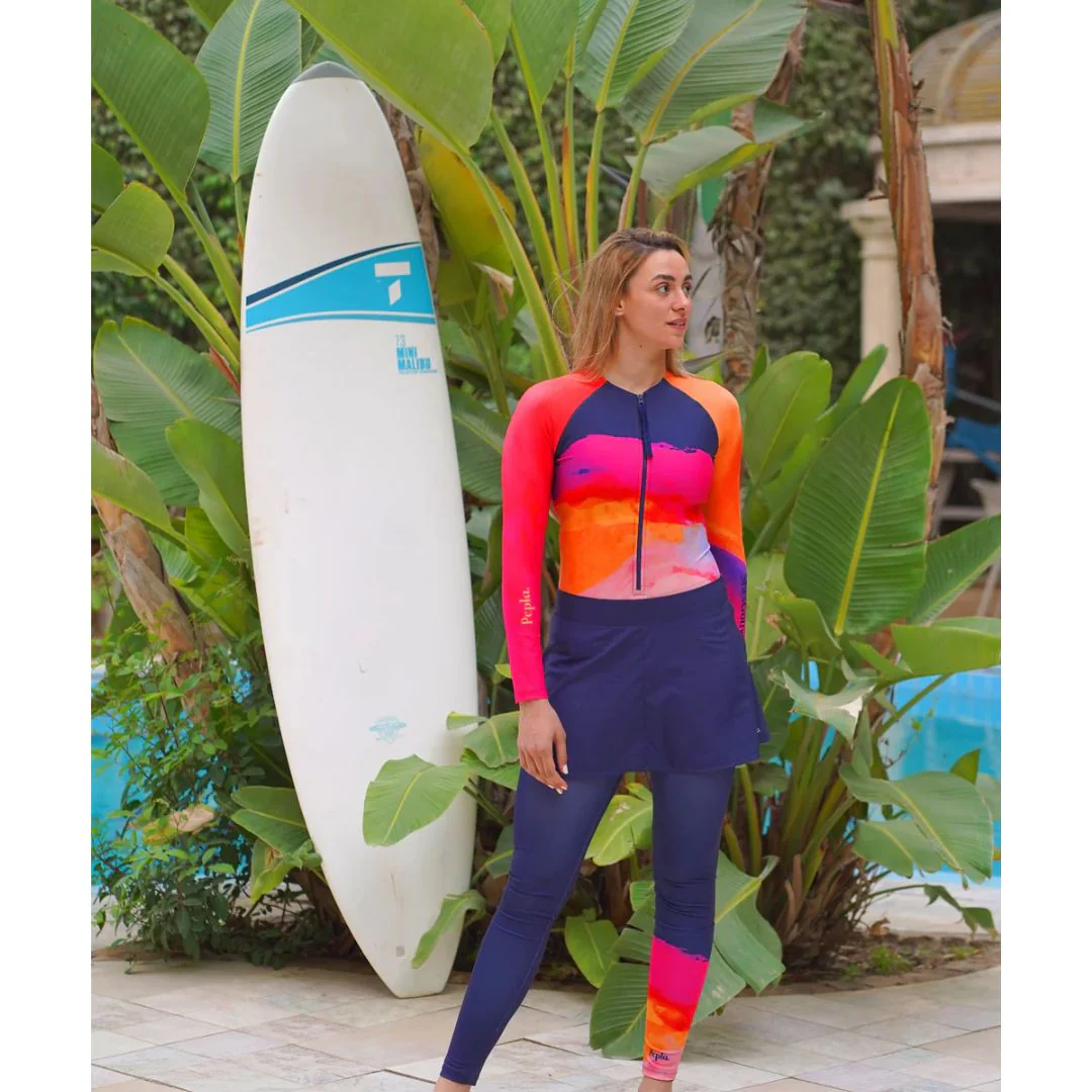 Sunset Rashguard - Image 2