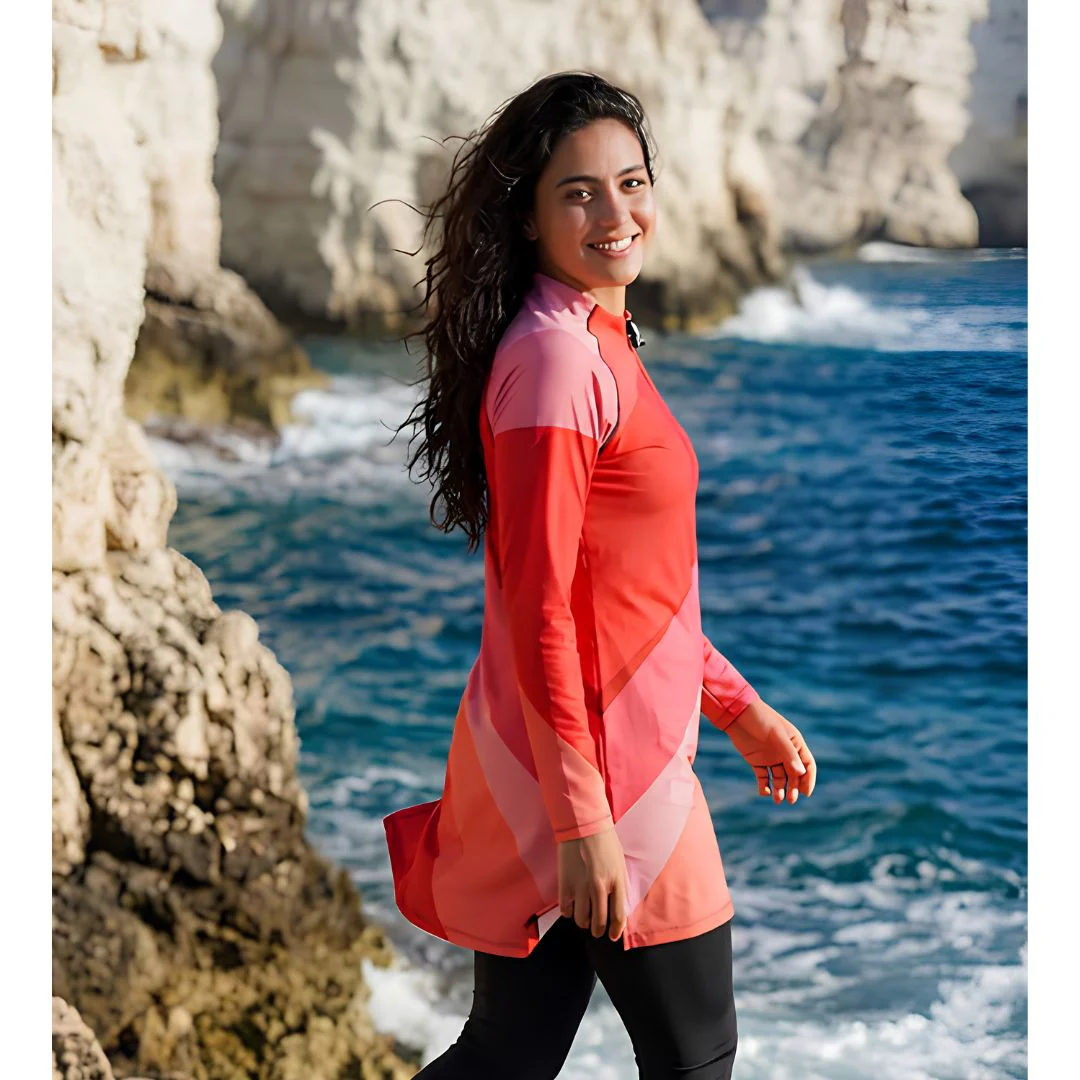 Apricot Long Rashguard - Image 4